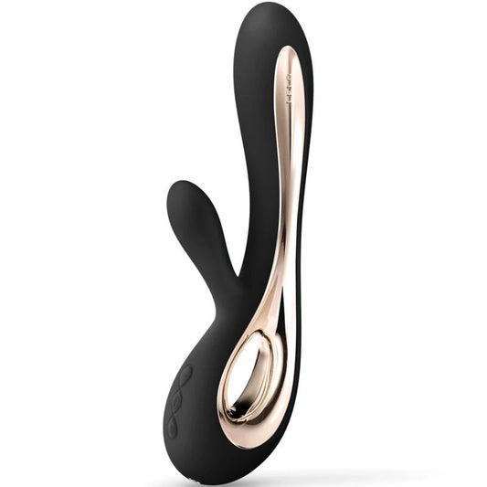 LELO - VIBRATEUR LAPIN NOIR SORAYA 2