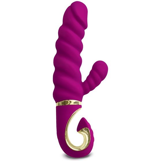 G-VIBE - FUN TOYS VIBRATEUR LAPIN GCANDY SWEET RASPBERRY