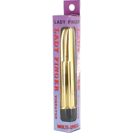 SEVEN CREATIONS - MINIVIBRATEUR LADYFINGER GOLD
