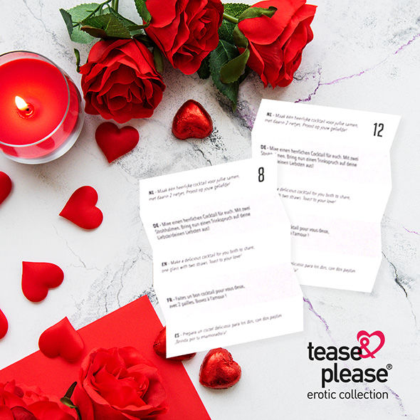 TEASE & PLEASE - CALENDRIER DE L'AVENT SAINT-VALENTIN