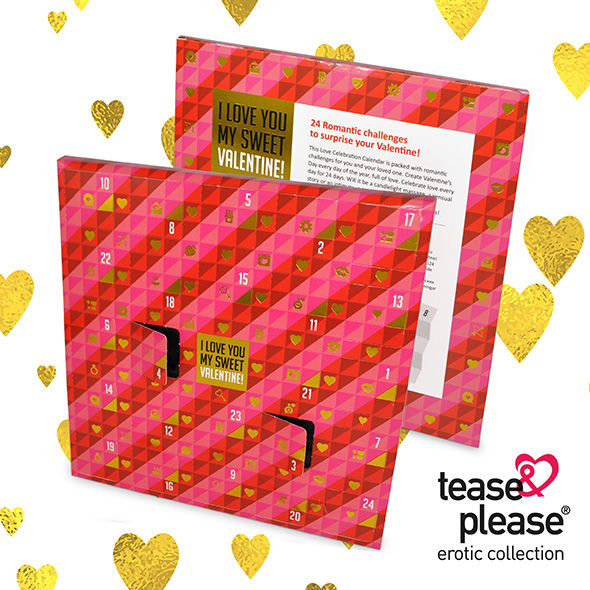 TEASE & PLEASE - CALENDRIER DE L'AVENT SAINT-VALENTIN