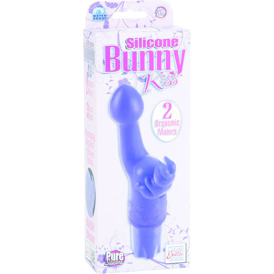 CALEXOTICS - KISS SILICONE BUNNY KISS VIOLET