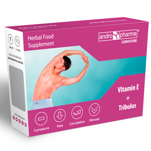 ANDROPHARMA - TRAITEMENT COURBURE DE LA PEYRONIE