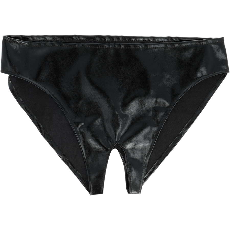 DARKNESS - CULOTTE OUVERTE UNISEXE TAILLE UNIQUE