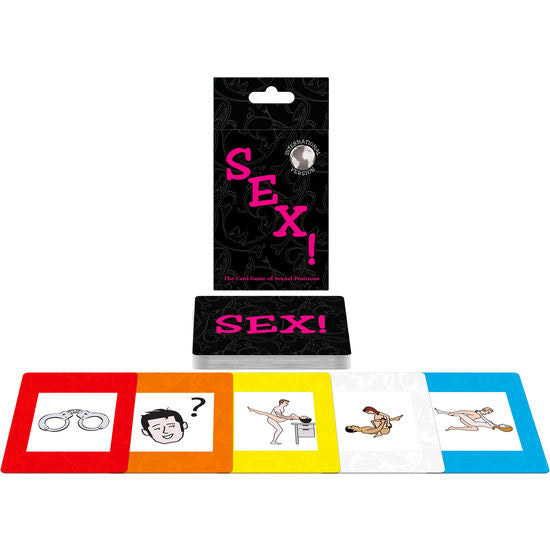 KHEPER GAMES - JEU INTERNATIONAL DE CARTES DE SEXE