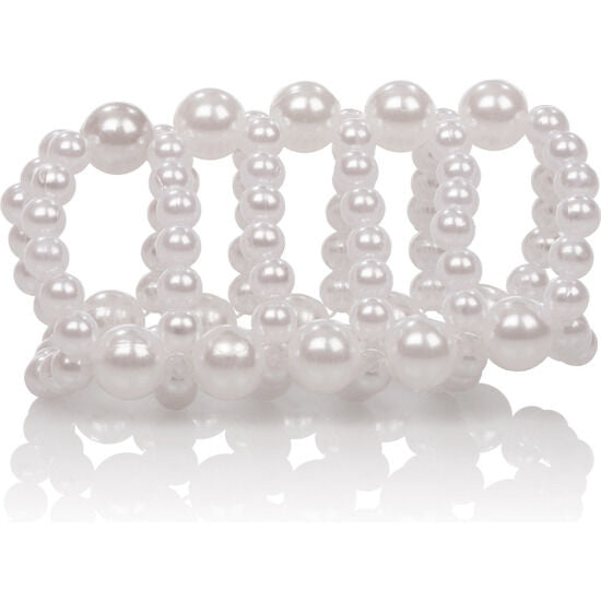 CALEXOTICS - BAGUE AVEC ESSENTIELS DE BASE GRANDE PERLE