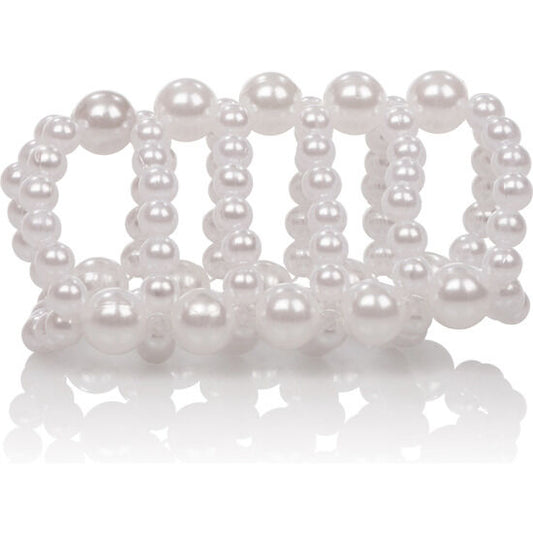 CALEXOTICS - BAGUE AVEC ESSENTIELS DE BASE GRANDE PERLE