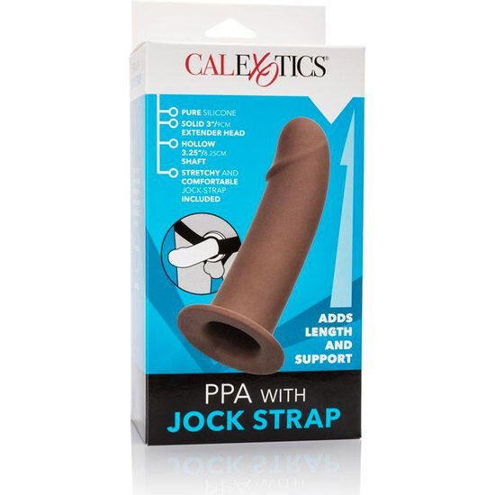 CALEXOTICS - PPA AVEC BRACELET MARRON