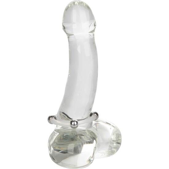 CALEXOTICS - BAGUE EN SILICONE AVEC BILLES EN ACIER L