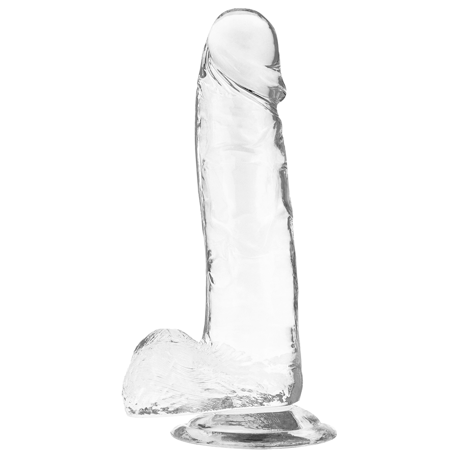 X RAY - BITE TRANSPARENTE AVEC BOULES 20 CM -OU- 4,5 CM
