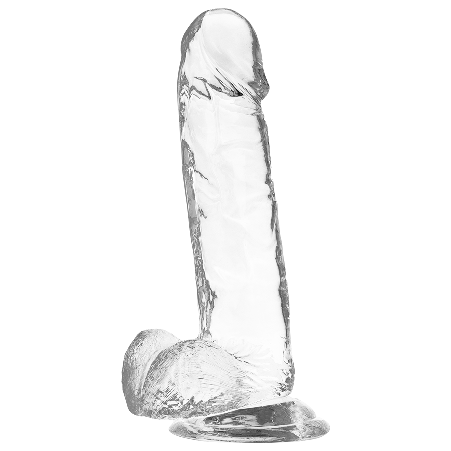 X RAY - BITE TRANSPARENTE AVEC BOULES 20 CM -OU- 4,5 CM