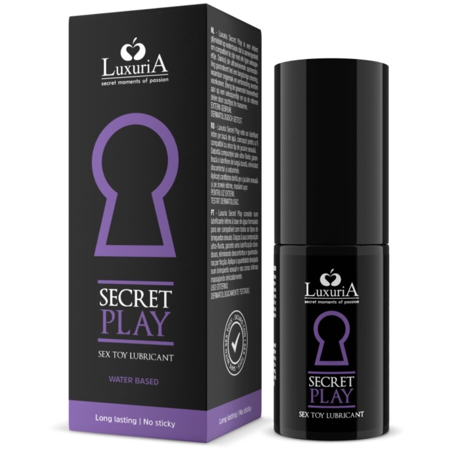 INTIMATELINE LUXURIA - LUBRIFIANT SECRET PLAY SEX TOYS 30 ML