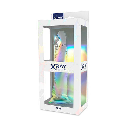 X RAY - BITE TRANSPARENTE 21 CM -OU- 4 CM