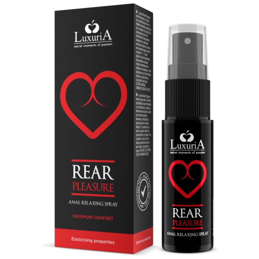 INTIMATELINE LUXURIA - SPRAY ANAL PLAISIR ANAL RELAXANT 20 ML