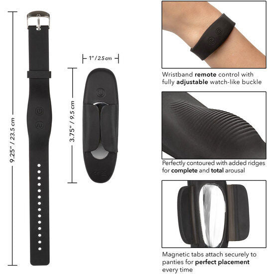 CALEXOTICS - BRACELET TEASER CULOTTE À DISTANCE
