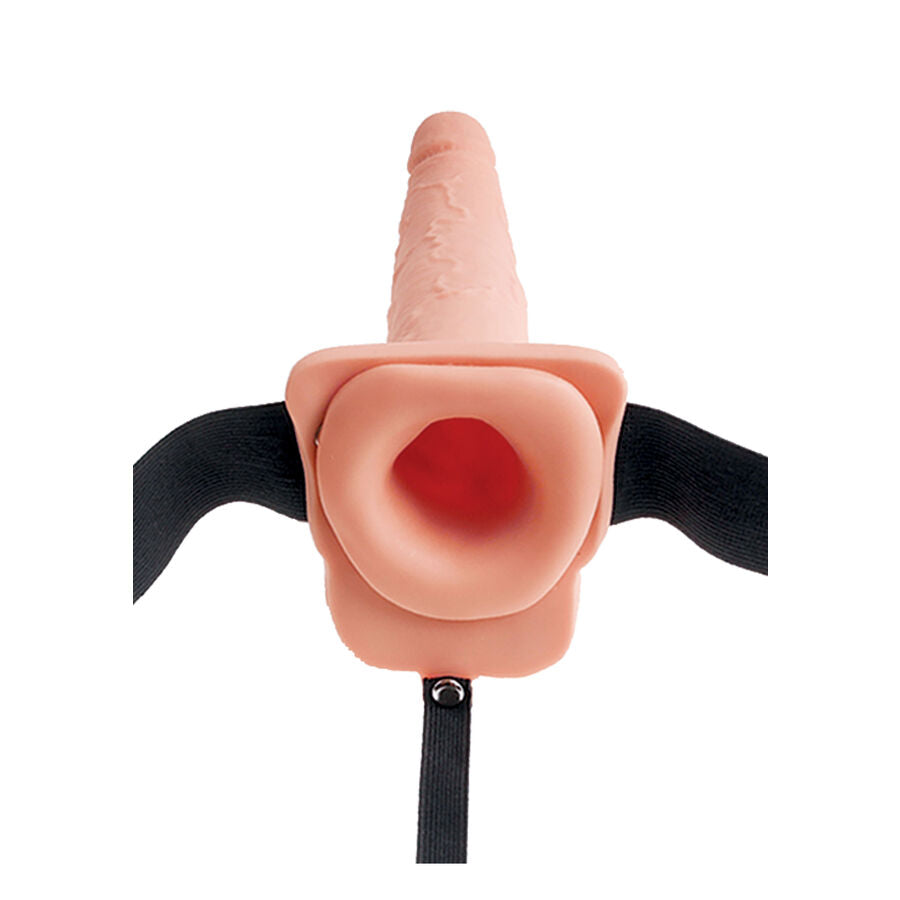 SÉRIE FETISH FANTASY - HARNAIS AVEC DONG 9 CUM