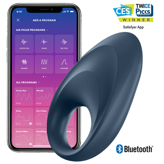 SATISFYER - APPLICATION PUISSANTE ONE VIBRATEUR
