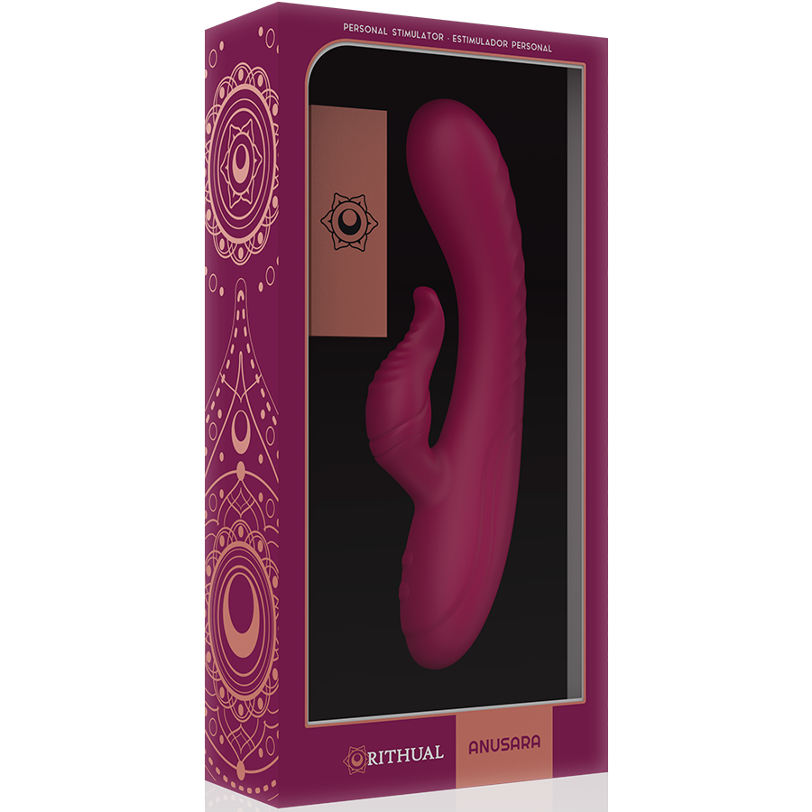 RITHUAL - ET ANUSARA RECHARGEABLE DOUBLE MOTEUR 2.0 ORCHIDE