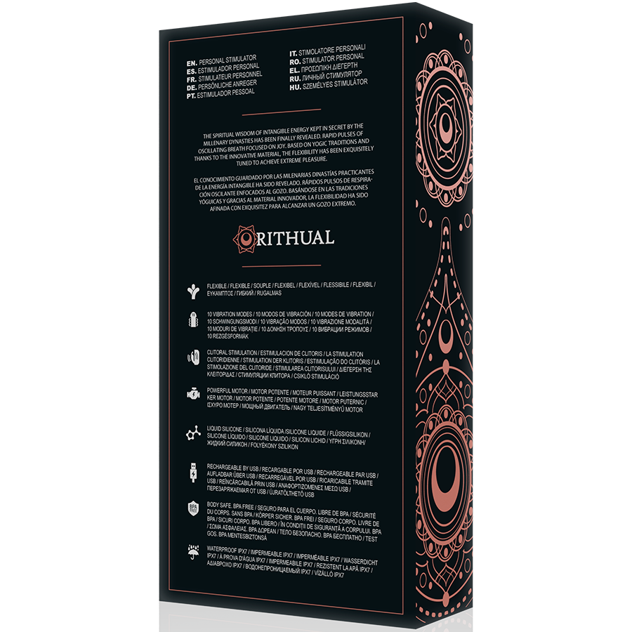 RITHUAL - ET ANUSARA RECHARGEABLE DOUBLE MOTEUR 2.0 ORCHIDE