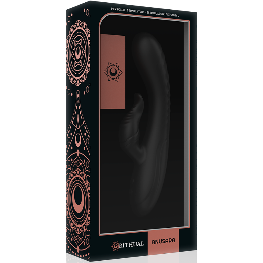 RITHUAL - ET ANUSARA RECHARGEABLE DOUBLE MOTEUR 2.0 ORCHIDE