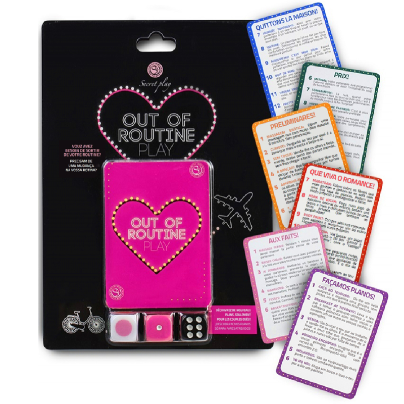 JEU SECRET - JEU DE ROUTINE EXTERIEUR (FR / PT)