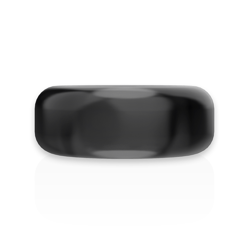 POWERING - ANNEAU PÉNIS SUPER FLEXIBLE ET RÉSISTANT 3,8 CM PR04 NOIR