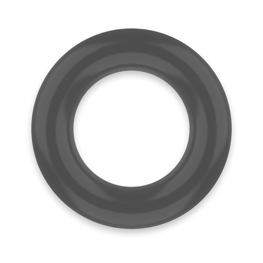 POWERING - ANELLO PER PENE SUPER FLESSIBILE E RESISTENTE 4,8 CM PR05 NERO