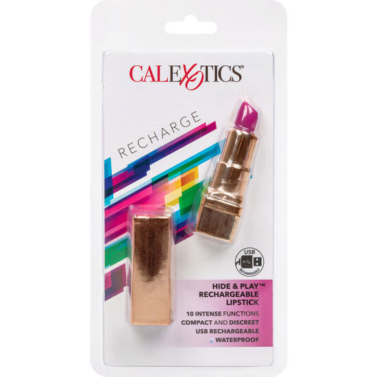 CALEXOTICS - RECHARGE DE ROUGE À LÈVRES HIDE & PLAY VIOLET
