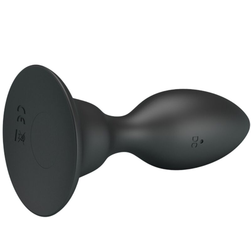 MR PLAY - PLUG ANAL AVEC TÉLÉCOMMANDE À VIBRATION NOIR