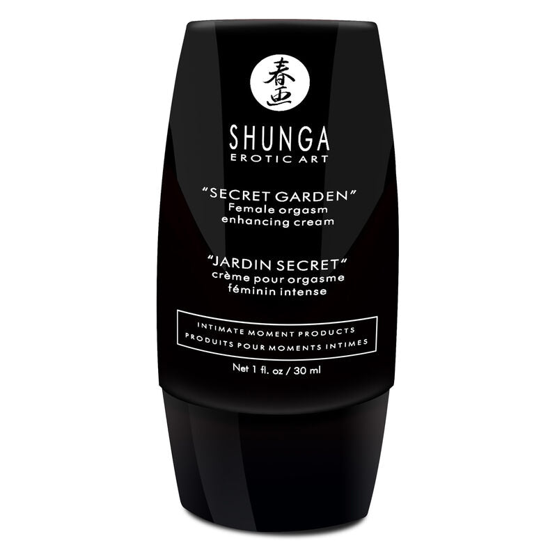 SHUNGA - CRÈME INTENSE D'ORGASME FÉMININ SECRET GARDEN