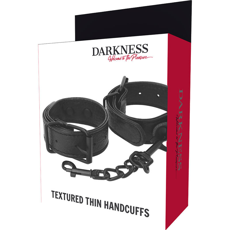 DARKNESS - GRANDES MENOTTES À STRUCTURE FINE
