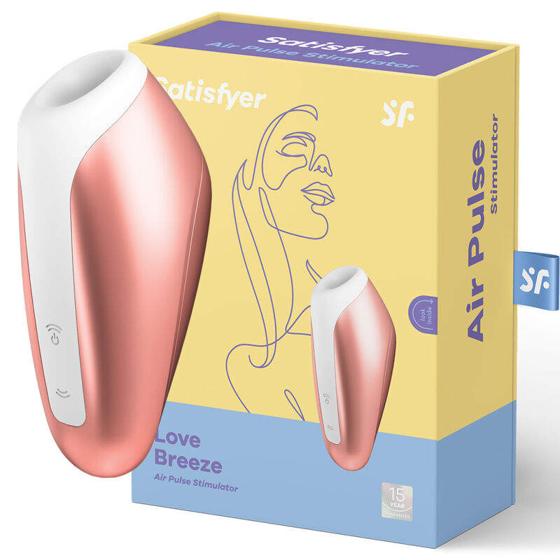 SATISFYER - VENTOUSE EN CUIVRE LOVE BREEZE