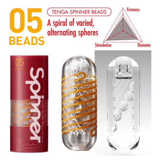 TENGA - BILLES MASTURBATEURS SPINNER