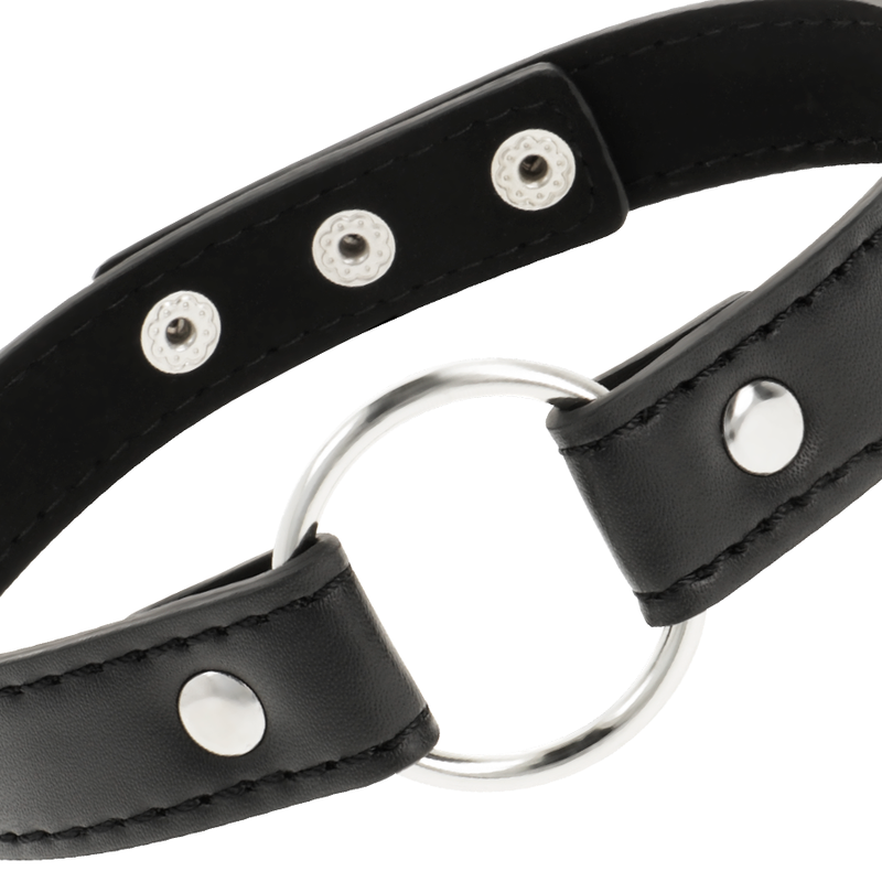 COQUETTE CHIC DESIRE - COLLIER CUIR VEGAN ACCESSOIRE FEMME