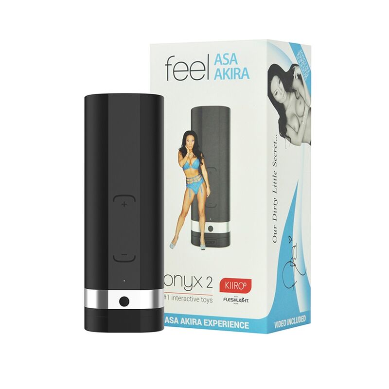 KIIROO - MASTURBATEUR TELEDILDONIC ONYX+ ASA AKIRA EXPERIENCE
