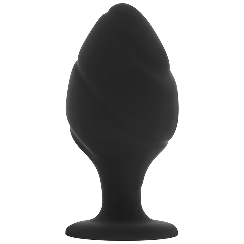 OHMAMA - PLUG ANAL EN SILICONE MESURE L 9 CM