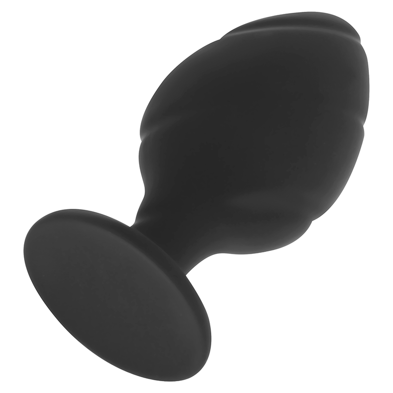 OHMAMA - PLUG ANAL EN SILICONE MESURE L 9 CM