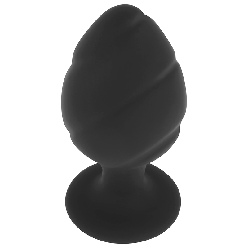 OHMAMA - PLUG ANAL EN SILICONE MESURE L 9 CM