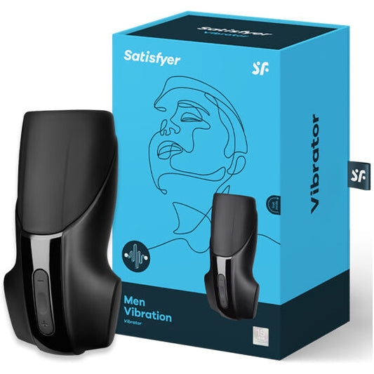 SATISFYER - VIBRATIONS POUR HOMMES SATISFAISANTS