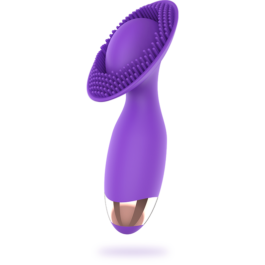 WOMANVIBE - STIMULATEUR RECHARGEABLE POUR CHIOTS EN SILICONE