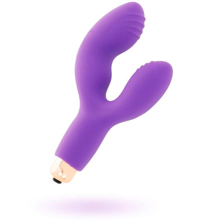 WOMANVIBE - STIMULATEUR VIBRATEUR EN SILICONE VANIX