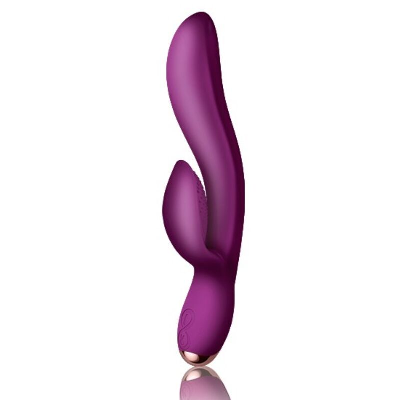 ROCKS-OFF - OFFREZ UN VIBRATEUR SUBMERSIBLE RECHARGEABLE - LILAS