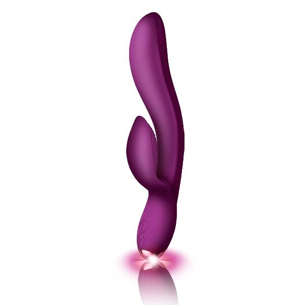 ROCKS-OFF - OFFREZ UN VIBRATEUR SUBMERSIBLE RECHARGEABLE - LILAS