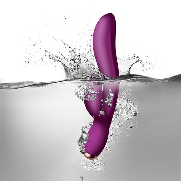 ROCKS-OFF - OFFREZ UN VIBRATEUR SUBMERSIBLE RECHARGEABLE - LILAS