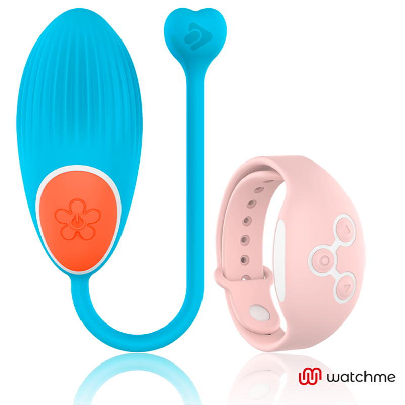 WEARWATCH - WATCHME TECHNOLOGIE TÉLÉCOMMANDE OEUF BLEU / ROSE