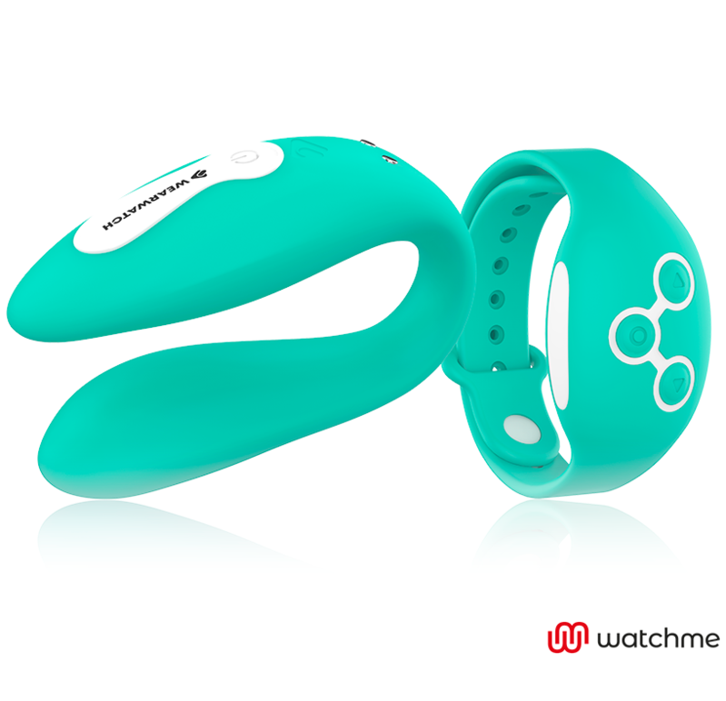 WEARWATCH - VIBRATEUR WATCHME DOUBLE TECHNOLOGIE VERT CLAIR