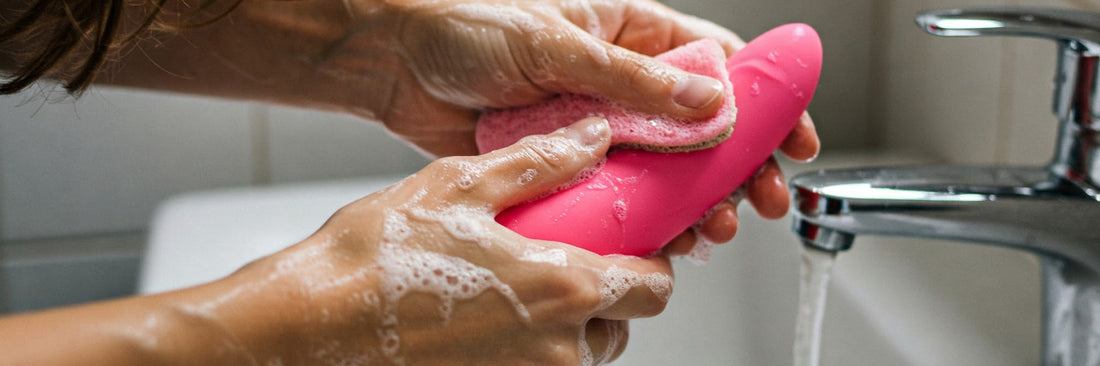 Come mantenere puliti i tuoi sex toys