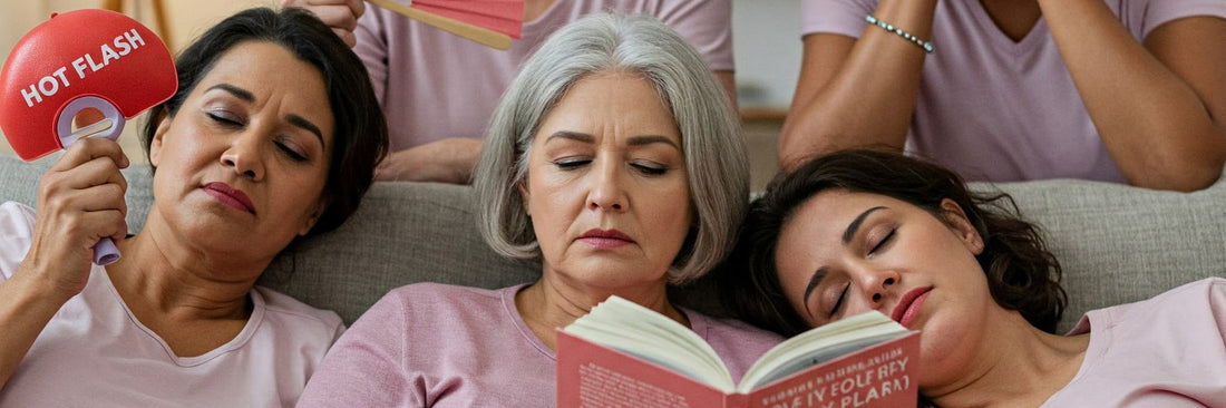 La menopausa e il sesso: cambiamenti fisici ed emotivi e come affrontarli