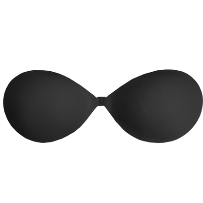 BYE-BRA - SOUTIEN-GORGE INVISIBLE NOIR COUPE A