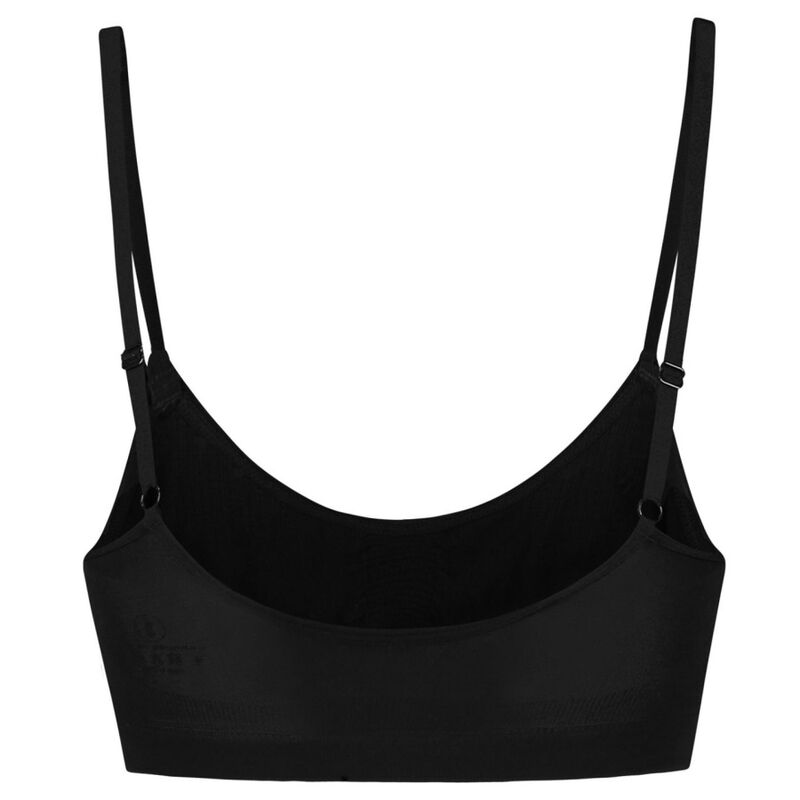 BYE-BRA - SOUTIEN-GORGE SANS COUTURES CONTRÔLE MOYEN NOIR MESURE S